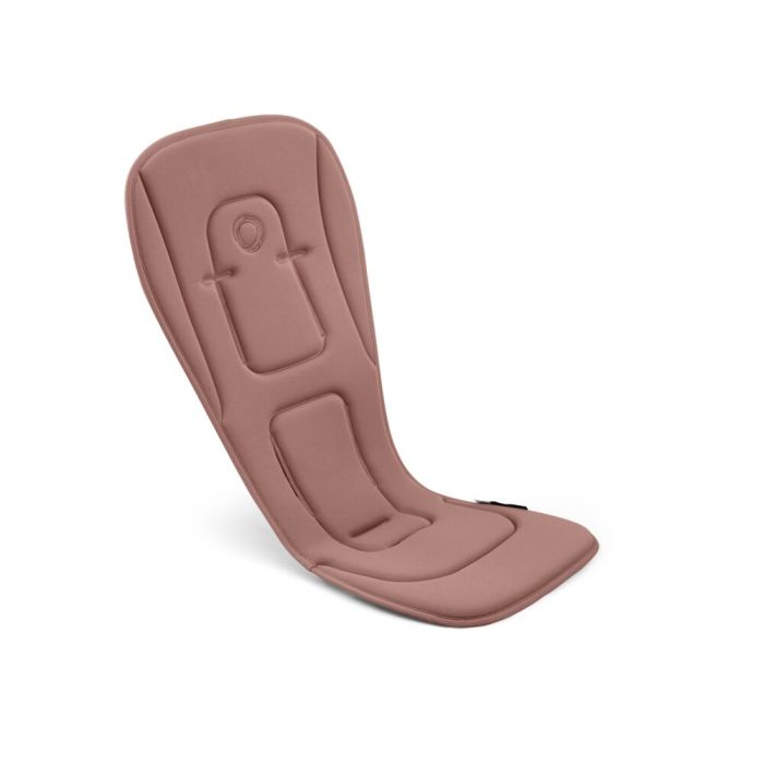 Bugaboo Dual Comfort Seat Liner - wkładka na siedzisko wózka-Dusty Pink