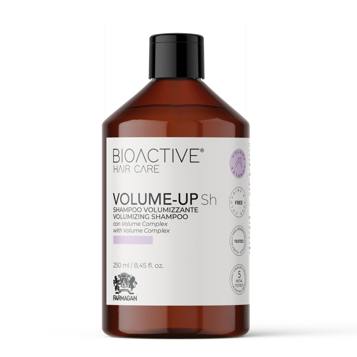 FARMAGAN VOLUME-UP Nadający objętość szampon do włosów 250ml