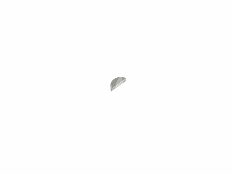 Klin Wpust czółenkowy 1.5x2.6mm KLC015026