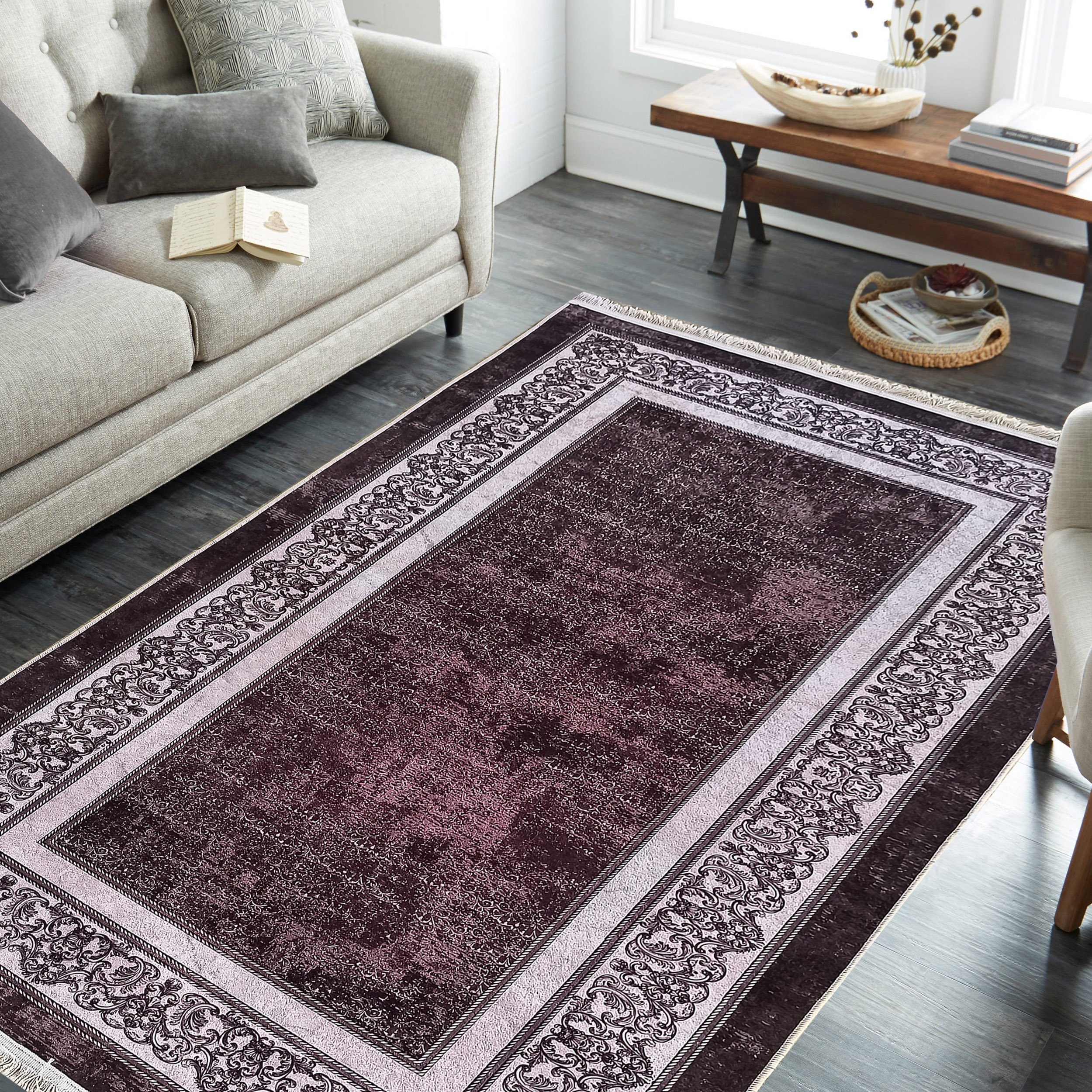 Dywan - 80 x 150 cm - Wielokolorowy - Nowoczesny - Dywanopol