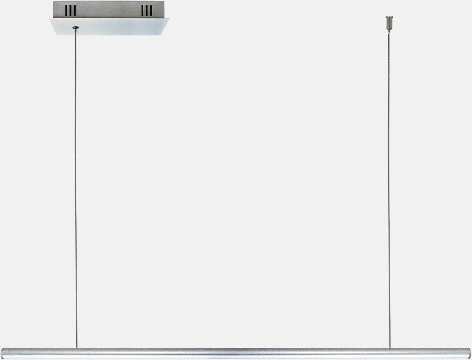Darmowa Dostawa - Lampa wisząca 1x12 W srebrna Altavola Design Led Shape LA089P21004ksilverDali