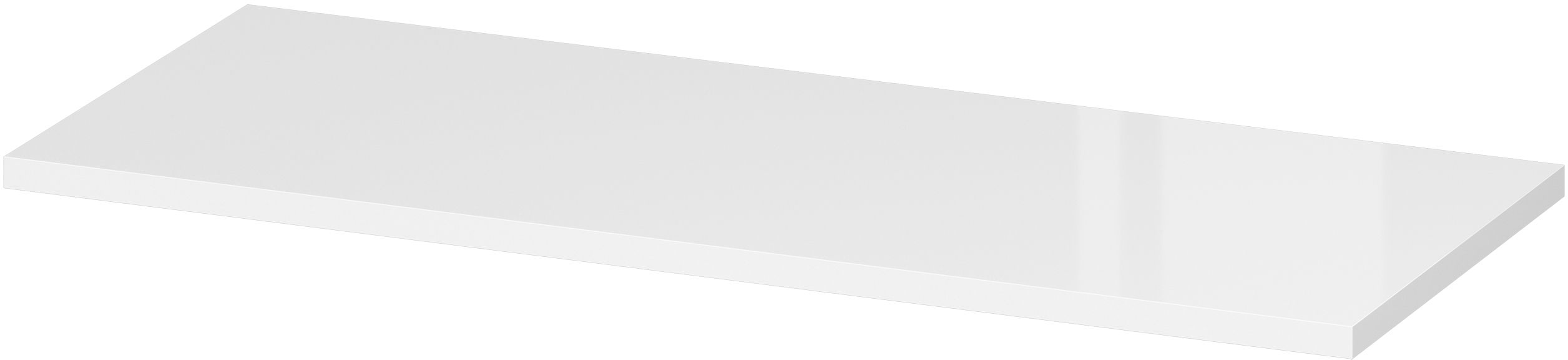 Darmowa Dostawa - Blat 115x45 cm biały Cersanit City S584041