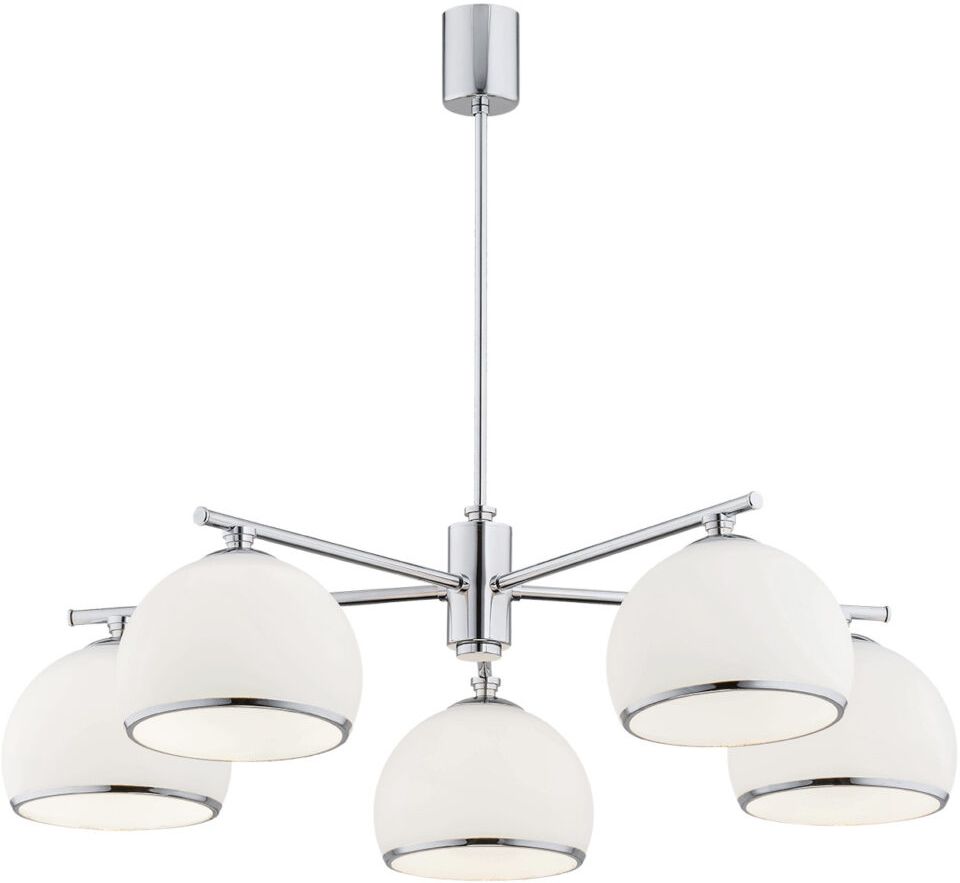 Darmowa Dostawa - Lampa podsufitowa 5x15 W chrom Argon Marbella 2087