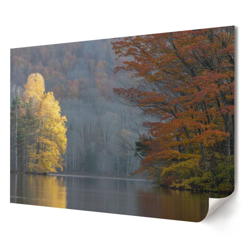 Plakat canvas Wallfluent Format A2 Jesienny pejzaż Artysta Nitrozine 1 szt.