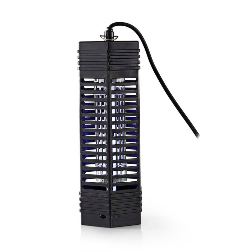 Lampa owadobójcza Nedis INKI110CBK6 6W 50 m2 czarna - 1 szt.