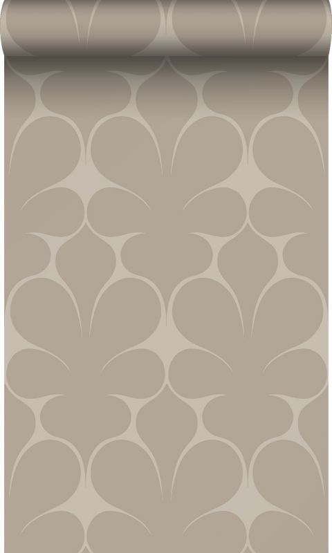 Tapeta Origin Wallcoverings ozdoby beżowym 50 x 900 cm - 1 rol.
