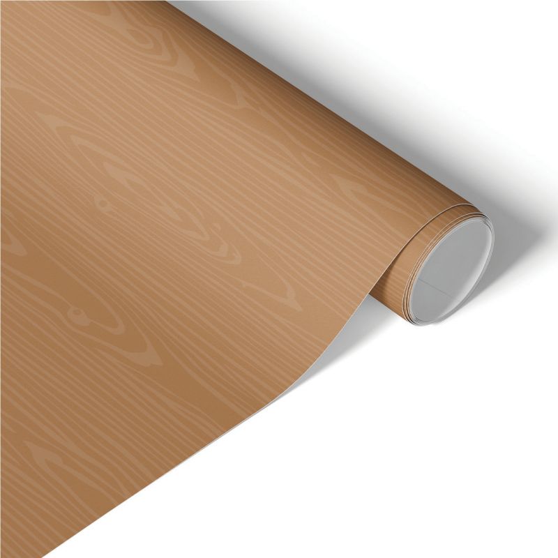 Okleina Meblowa Tulup 65x130 cm Drewniany deseń Ekspresowa Metamorfoza Frontów i Szaf 1 rol.