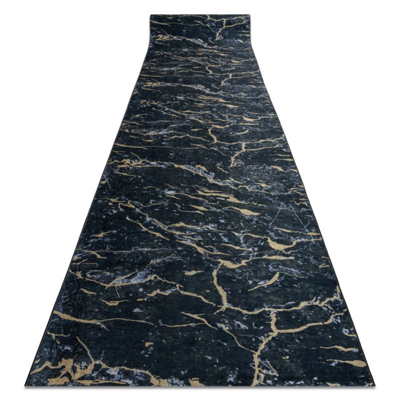 Chodnik RugsX 60x810 cm czarny 278835 1 szt.