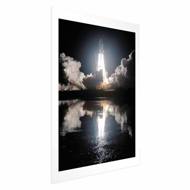 Plakat Artgeist Udany start 21x30 cm bez ramy z marginesem 1 szt