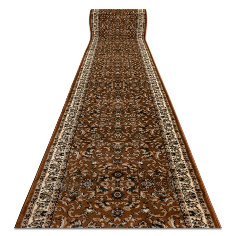 Chodnik RugsX 80x430 cm brąz 256525 1 szt.