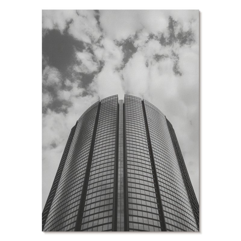 Nowoczesny Plakat na Płótnie Tulup 21x29,7 cm (A4) Miejska architektura Do biura, salonu, 1 szt.