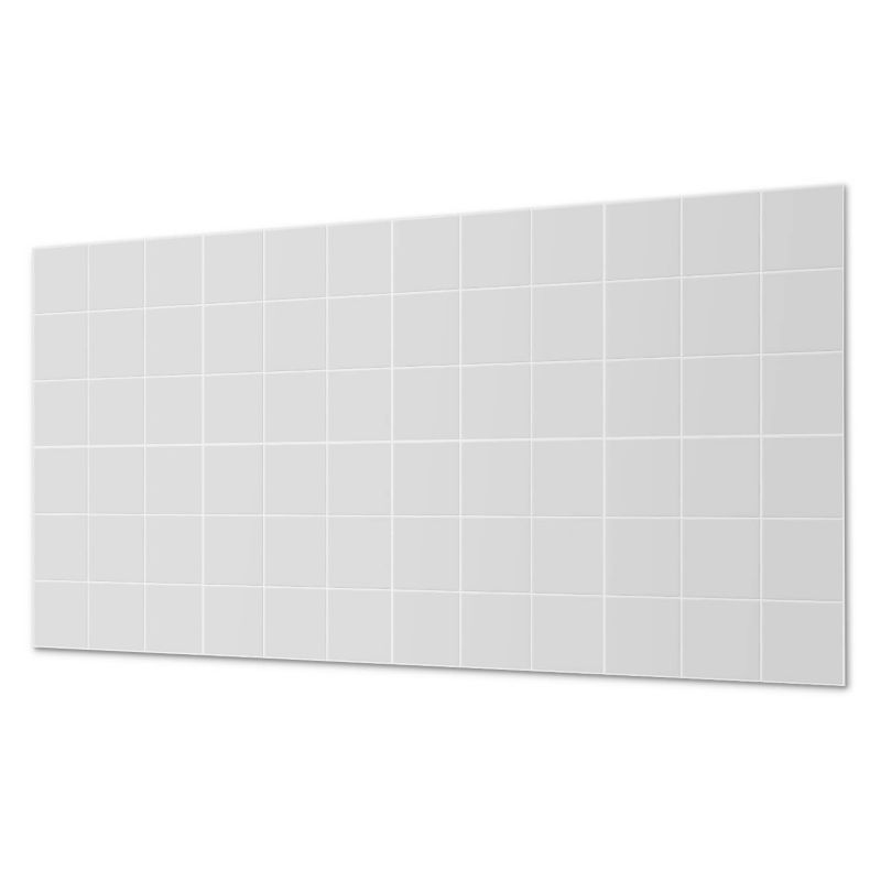 Okładzina Ścienna Z Grafiką PCV ArtPrintCave 100x50 cm Jednolity wzór płytek 1 szt.