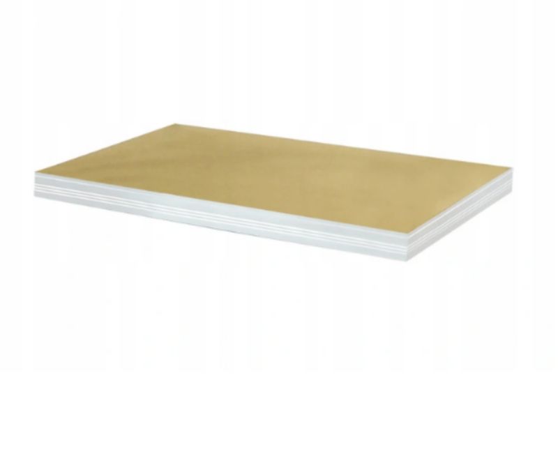 Półka MODO24 do regału metalowego helios 110x50cm 1px350 kg kompletna biała 1 kpl.