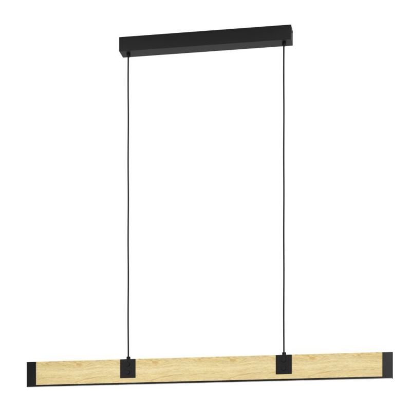 Lampa wisząca LED 22W/6,8W CAMINARRO 390225 Eglo 1 szt.