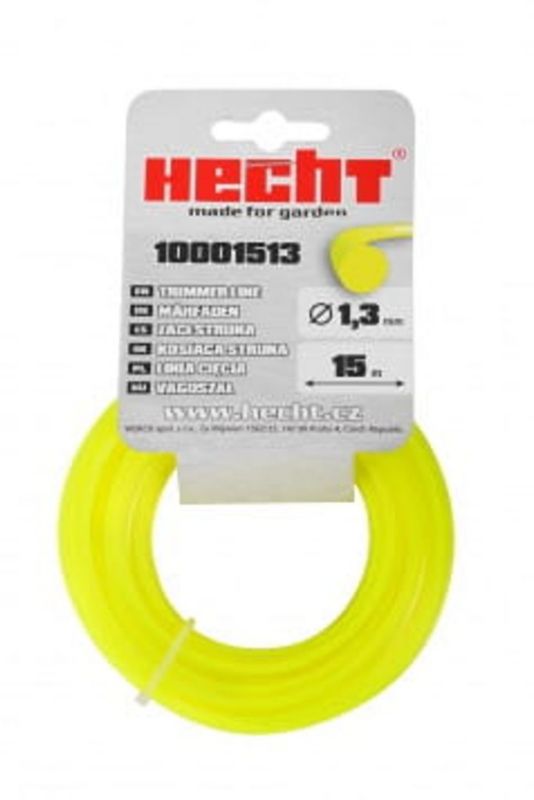 Żyłka HECHT 10001513 1,3 X 15 m do kosy podkaszarki 1 SZT