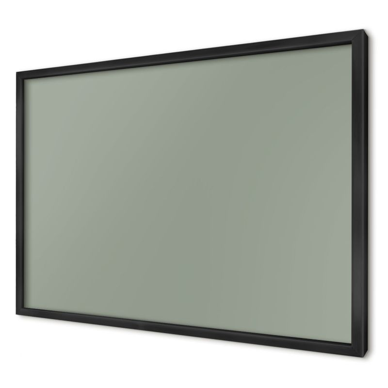 Ozdobna tablica na magnesy Wallfluent 60x40 Szałwiowy w czarnej ramie 1szt