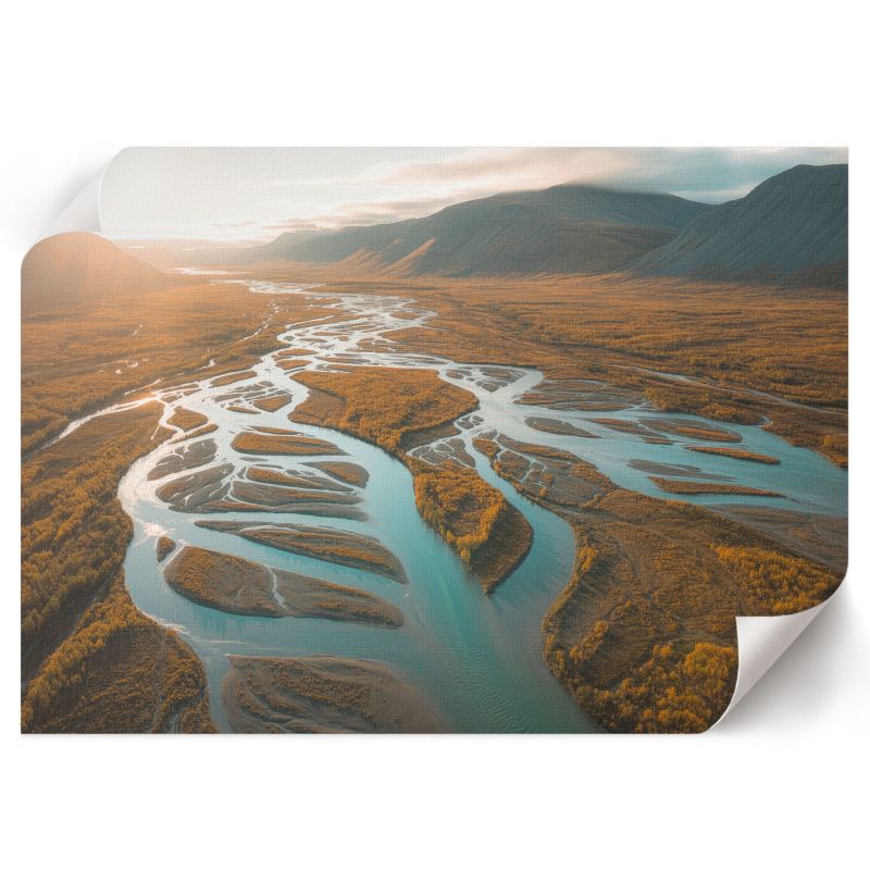 Plakat Do Kuchni ArtPrintCave 29,7x21 cm Zachód słońca Da V. 1 szt.