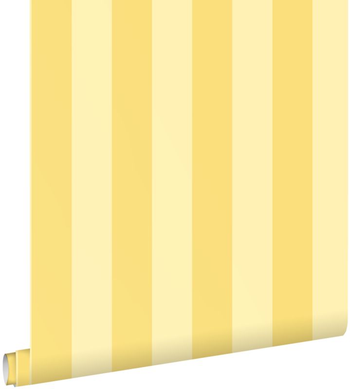 Tapeta ESTAhome paski żółtym 0.53 x 10.05 m - 1 rol.