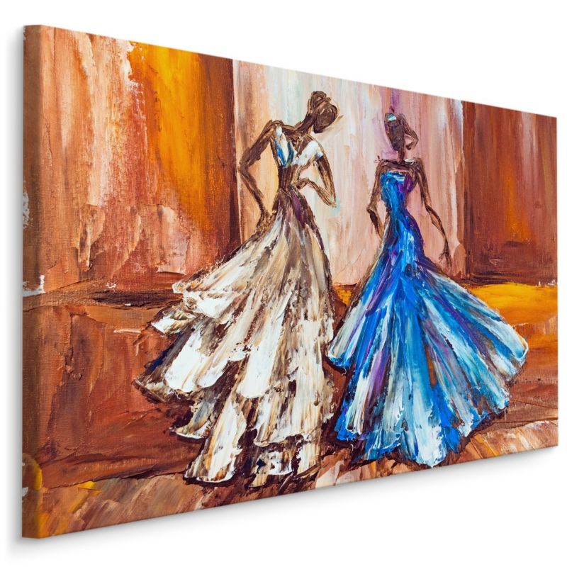 Obraz Muralo Kobiety Kolorowa Abstrakcja 30x20 cm 1 szt.