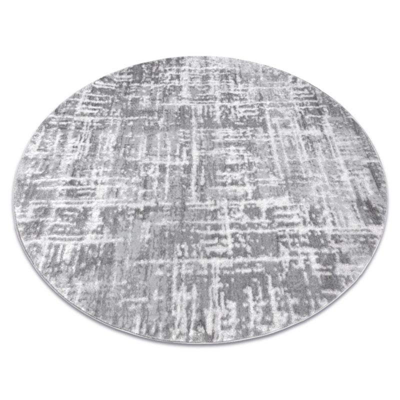 Dywan Mefe RugsX koło 200 cm szary AT2979 1 szt.