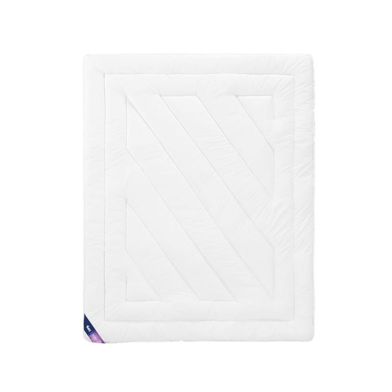 Kołdra AMZ Mikrofibra 155/160x200 cm Ciepła Biały 1 szt.