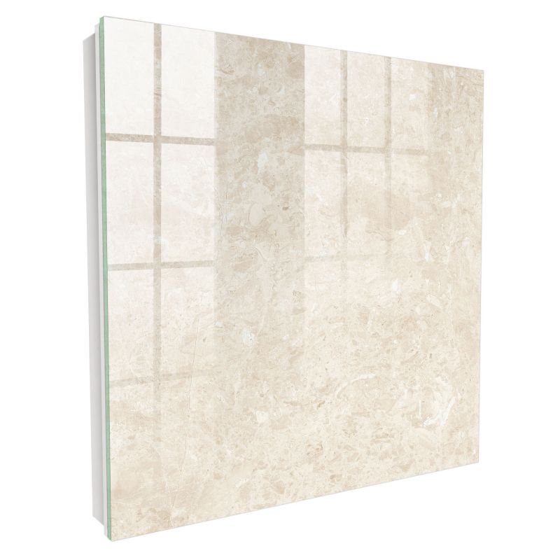 Organizer Na Klucze Tulup 30x30 cm Kremowa elegancja - Biała - Otwierana na prawo 1 szt.
