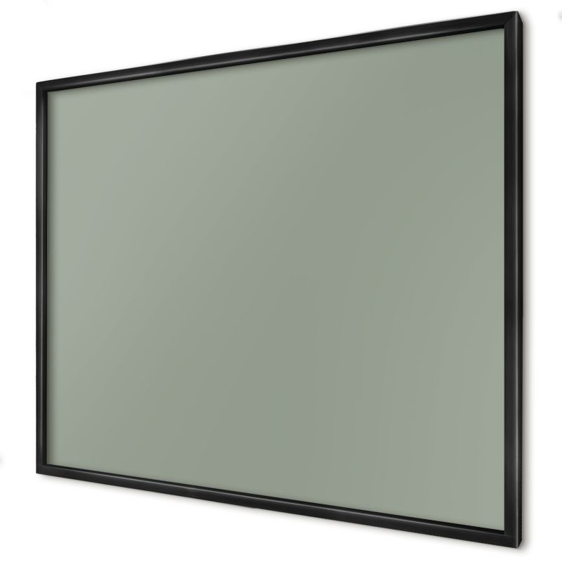 Ozdobna tablica na magnesy Wallfluent 80x60 Szałwiowy w czarnej ramie 1szt