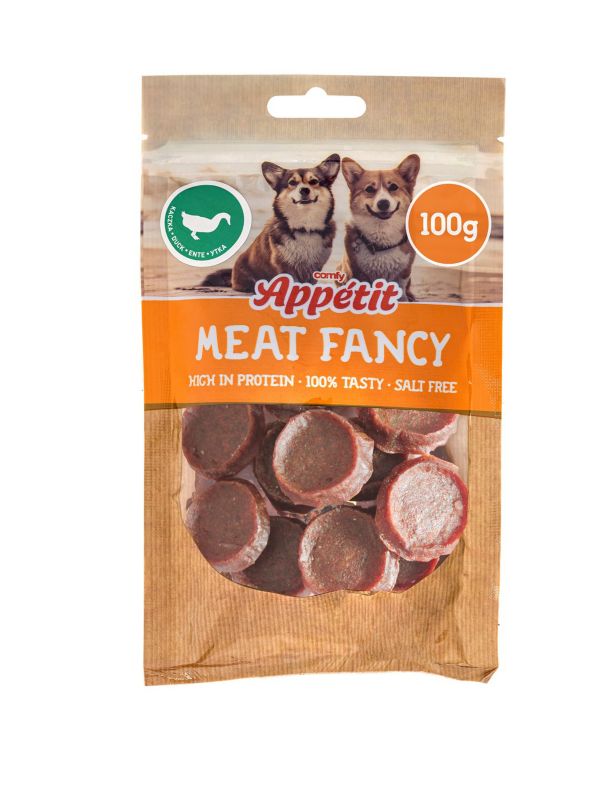 Przysmak dla psa Comfy Appetit Fancy kaczka 100 g