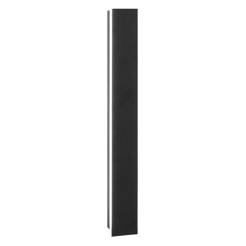 Lampa zewnętrzna elewacyjna LED MasterLED Lara 30W 100cm IP65 4000K czarna 1 szt.