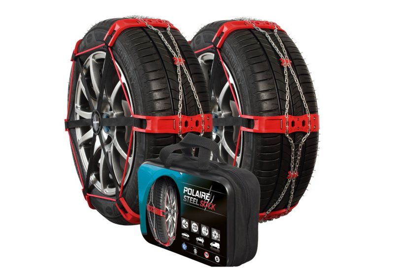 Łańcuchy śniegowe śniegowy zimowe na śnieg Onorm 225/60 R17 225/55 R18 2 szt.