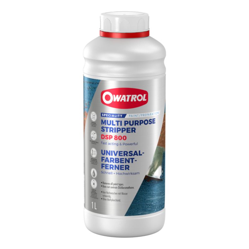 Uniwersalny środek do usuwania starych powłok Owatrol DSP 800 1l