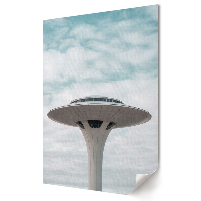Plakat canvas Wallfluent Format A1 Nowoczesna architektura Artysta Sofia "Echo" Lund 1 szt.