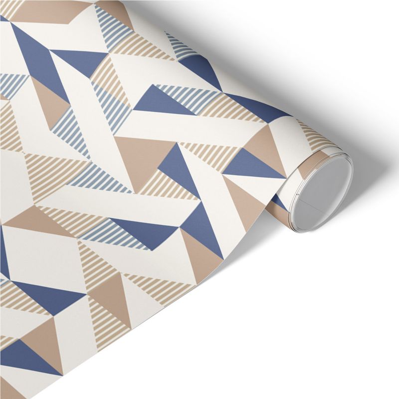 Folia Meblowa Tulup 75x150 cm Geometryczne desenie Do Sypialni I Garderoby 1 rol.