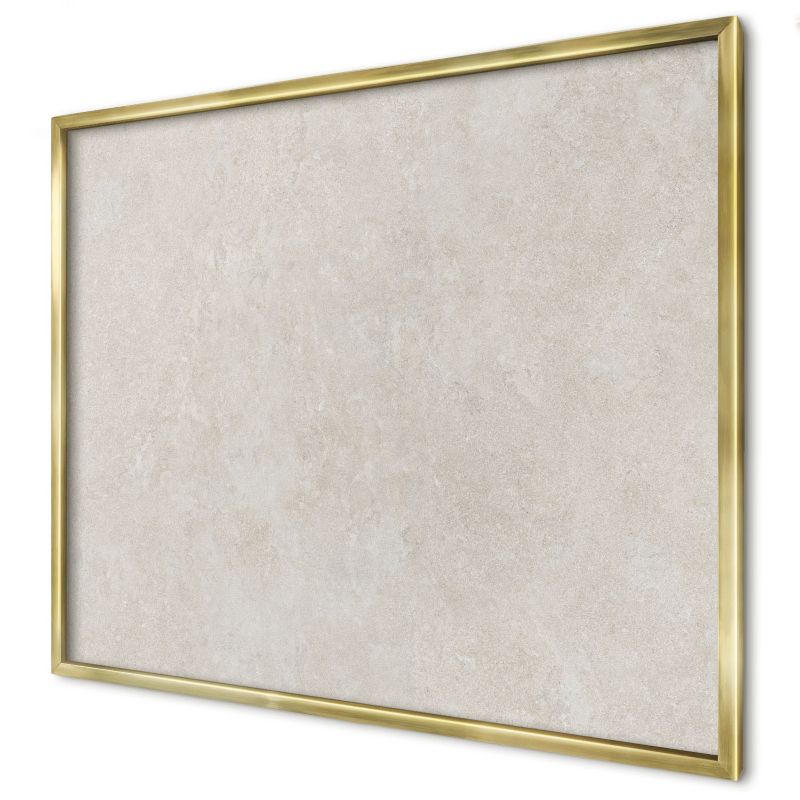 Tablica magnetyczna dekoracyjna Wallfluent 80x60 Naturalna elegancja w złotej ramie 1szt