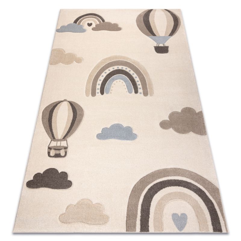 Dywan dla dzieci Kiddo RugsX 160x220 cm krem AN1048 1 szt.