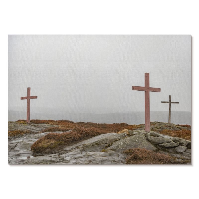 Plakat na Ścianę Tulup 42x29,7 cm (A3) Mglisty krajobraz Do biura, sypialni, salonu 1 szt.