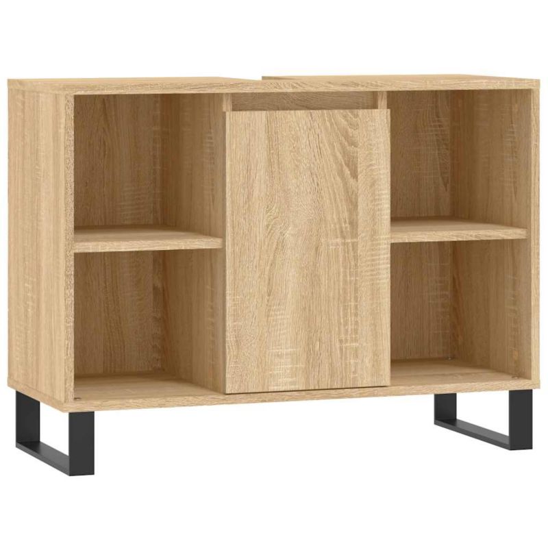 Szafka do łazienki WaszeMeble dąb sonoma WM-831639 1 szt.