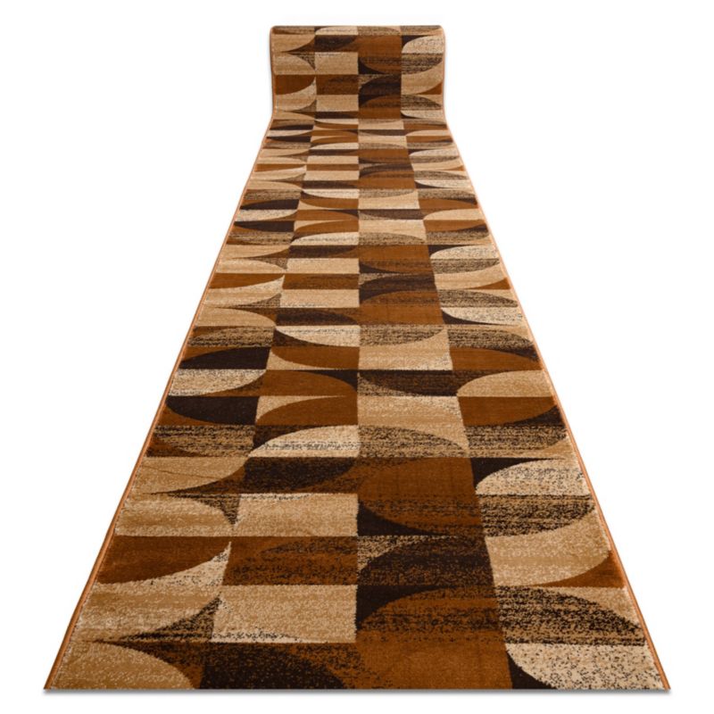 Chodnik RugsX 80x470 cm brąz 278047 1 szt.