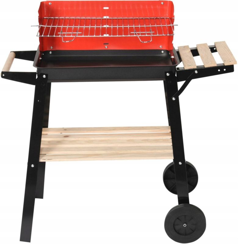 Grill węglowy Rino GW-RHP z półką drewnianą 1 szt