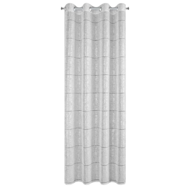 Firanka Katy Eurofirany Etamina Biała Przelotki 140X250 Cm 1 Szt.