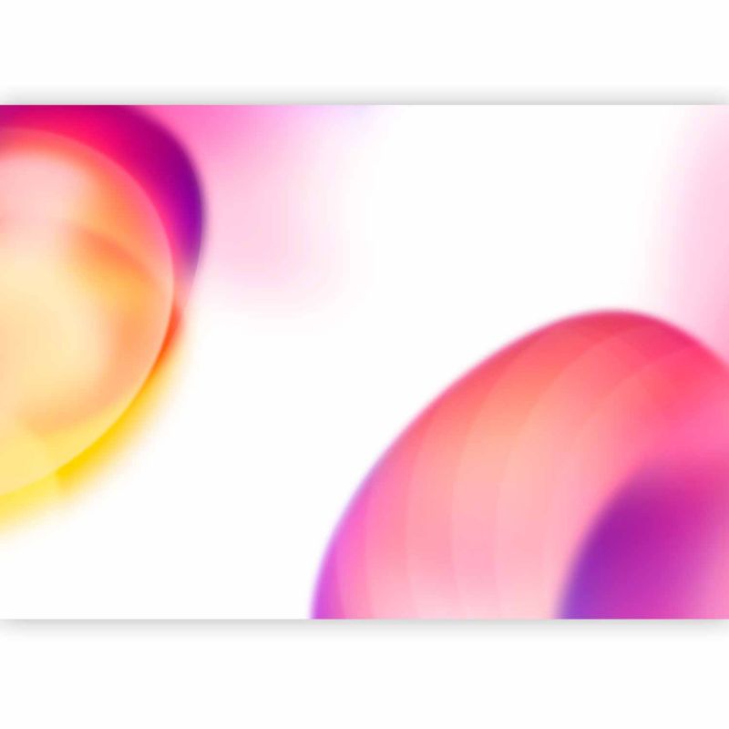Fototapeta flizelinowa Premium Artgeist 155g/m2 Abstrakcje różowa 450x315 (9 części) 10537aa rolka 1 szt