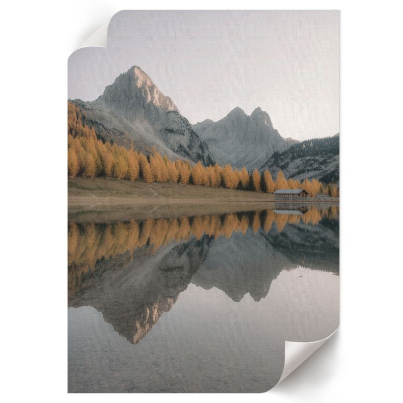 Plakat Na Płótnie ArtPrintCave 42x59,5 cm Górski pejzaż Max 1 szt.