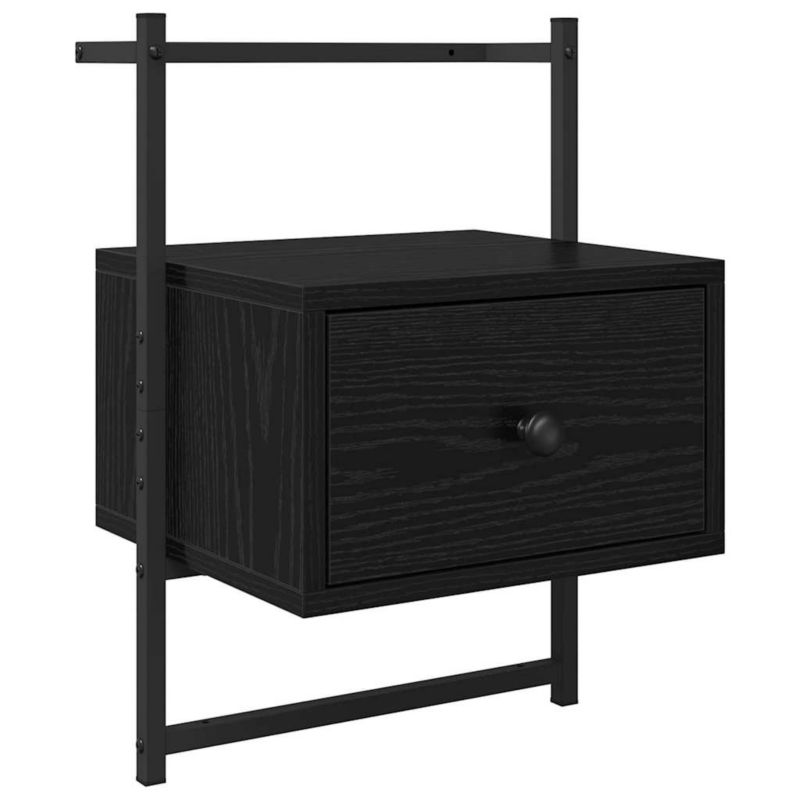 Szafka nocna WaszeMeble czarny dąb WM-882167 1 szt.