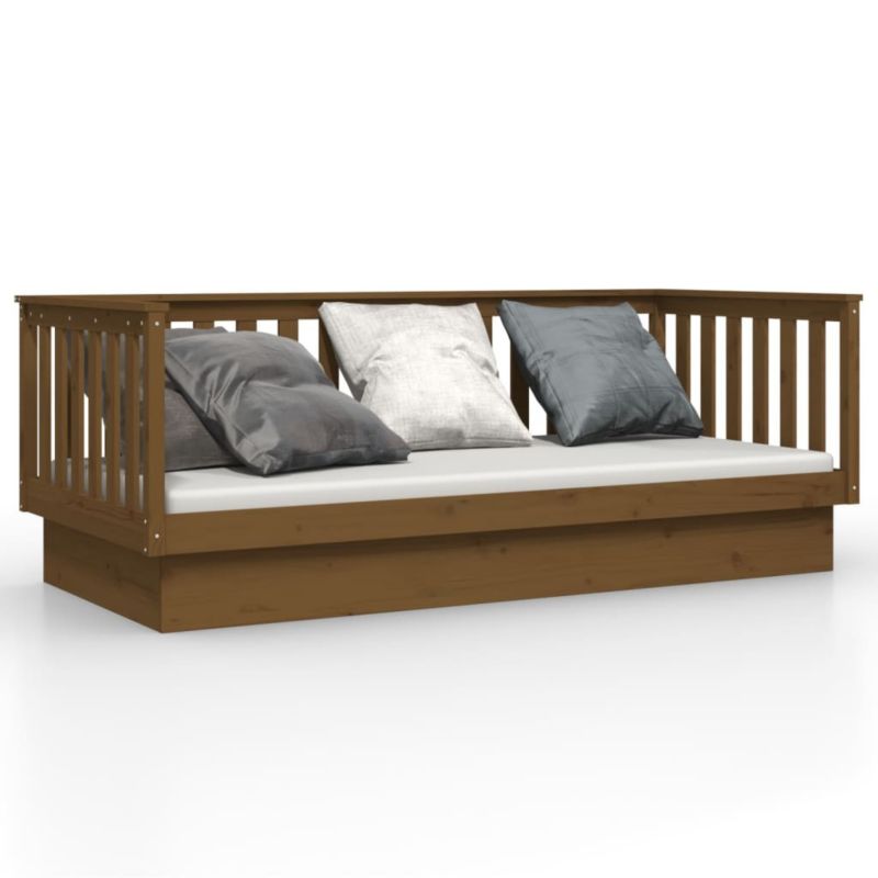 Łóżko dzienne WaszeMeble 80x200 cm brąz WM-821562 1 szt.