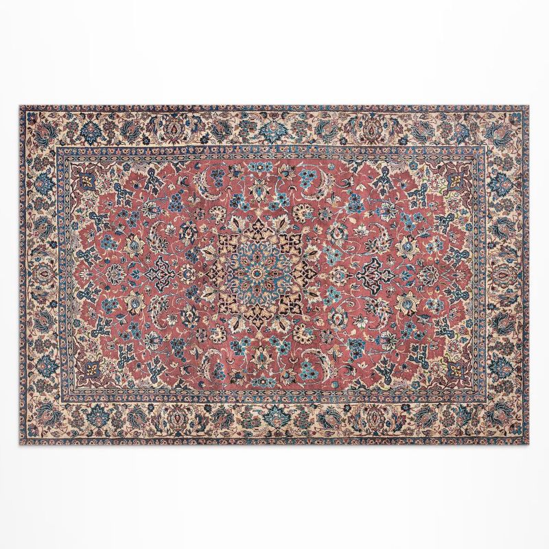 Balkonowy Dywan Winylowy UV Wallfluent 80x120 cm Tradycyjna czerwień bliskowschodnia 1 szt.