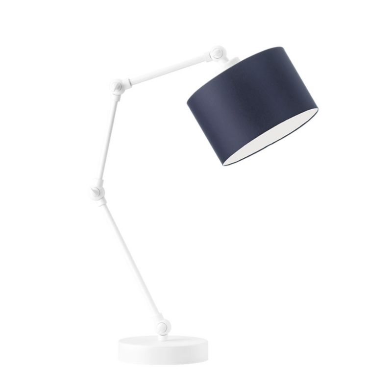 Lampka Nocna Volta Light Factory Soul Abażur Granatowy1xE27 1szt.