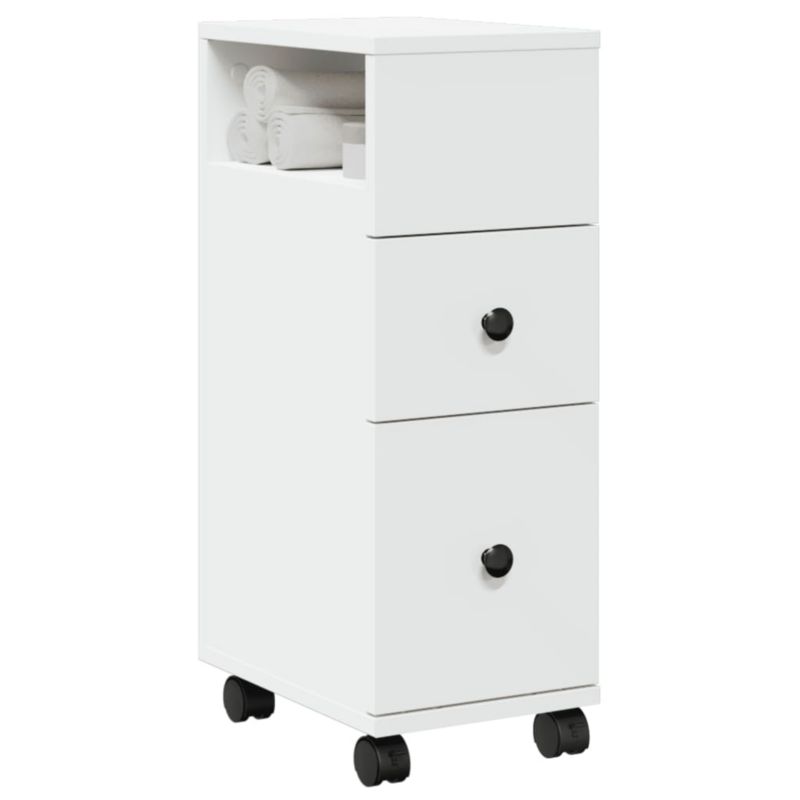 Szafka łazienkowa WaszeMeble biała WM-855232 1 szt.