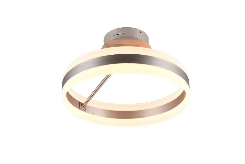 Lampa wisząca Trio DIOS srebrna LED 21W 2300/3000/4000K 2400lm IP20 - 1 szt.