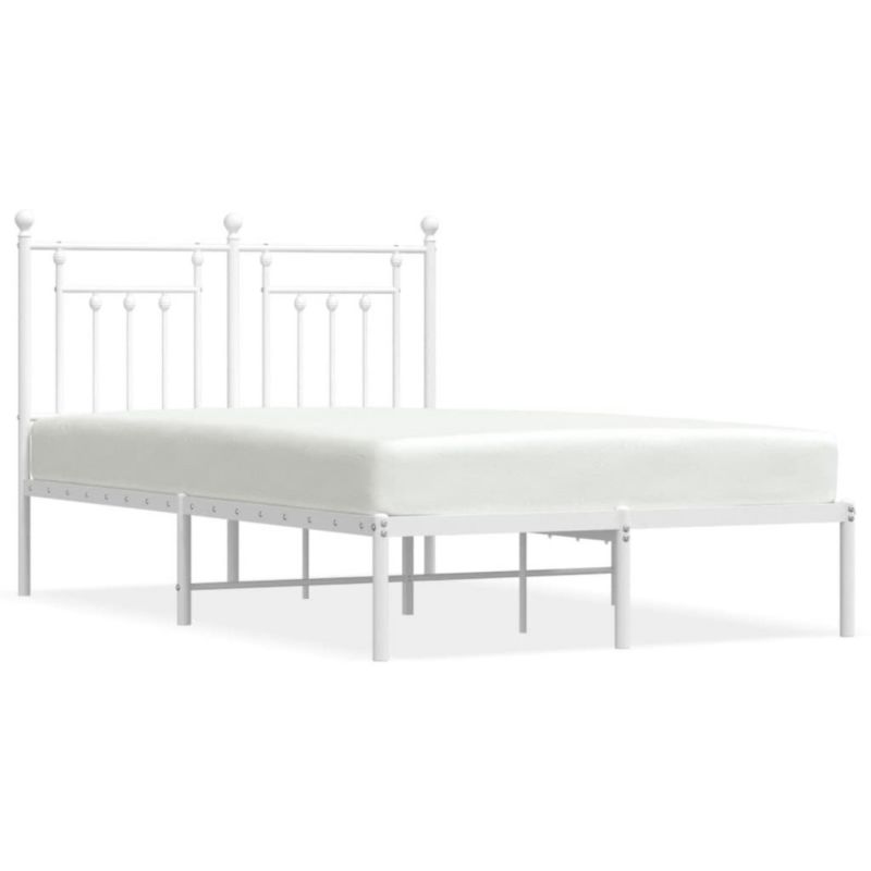 Łóżko metalowe WaszeMeble 120x200 cm biała WM-353584 1 szt.