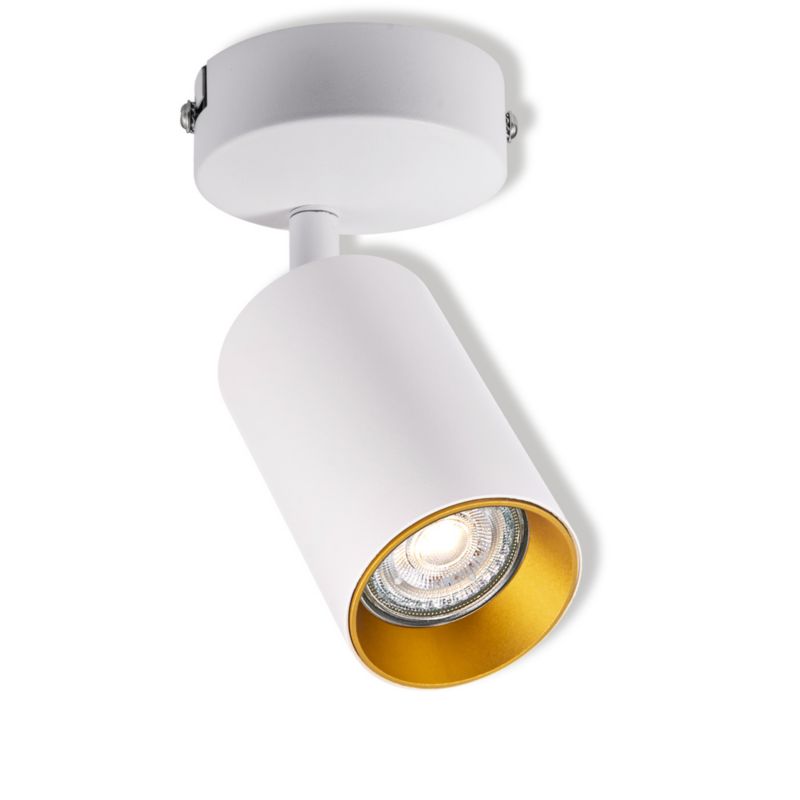 Lampa Ścienna Osram Sufitowa Kinkiet Spot Ruchoma Reflektor GU10 Biała ETERNAL 1 szt.